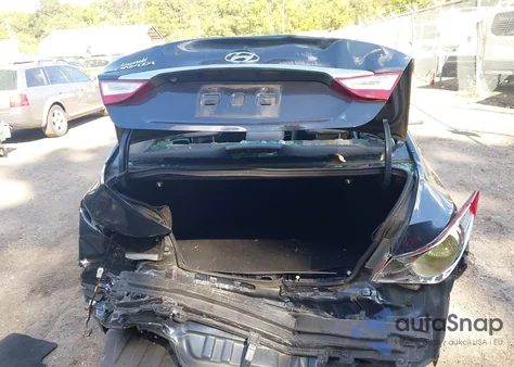 2014 Hyundai Sonata Gls from USA, damaged, VIN 5NPEB4AC8EH881590